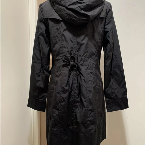 COLE HANN- Women’s black Small rain jacket - Picture 4 of 6